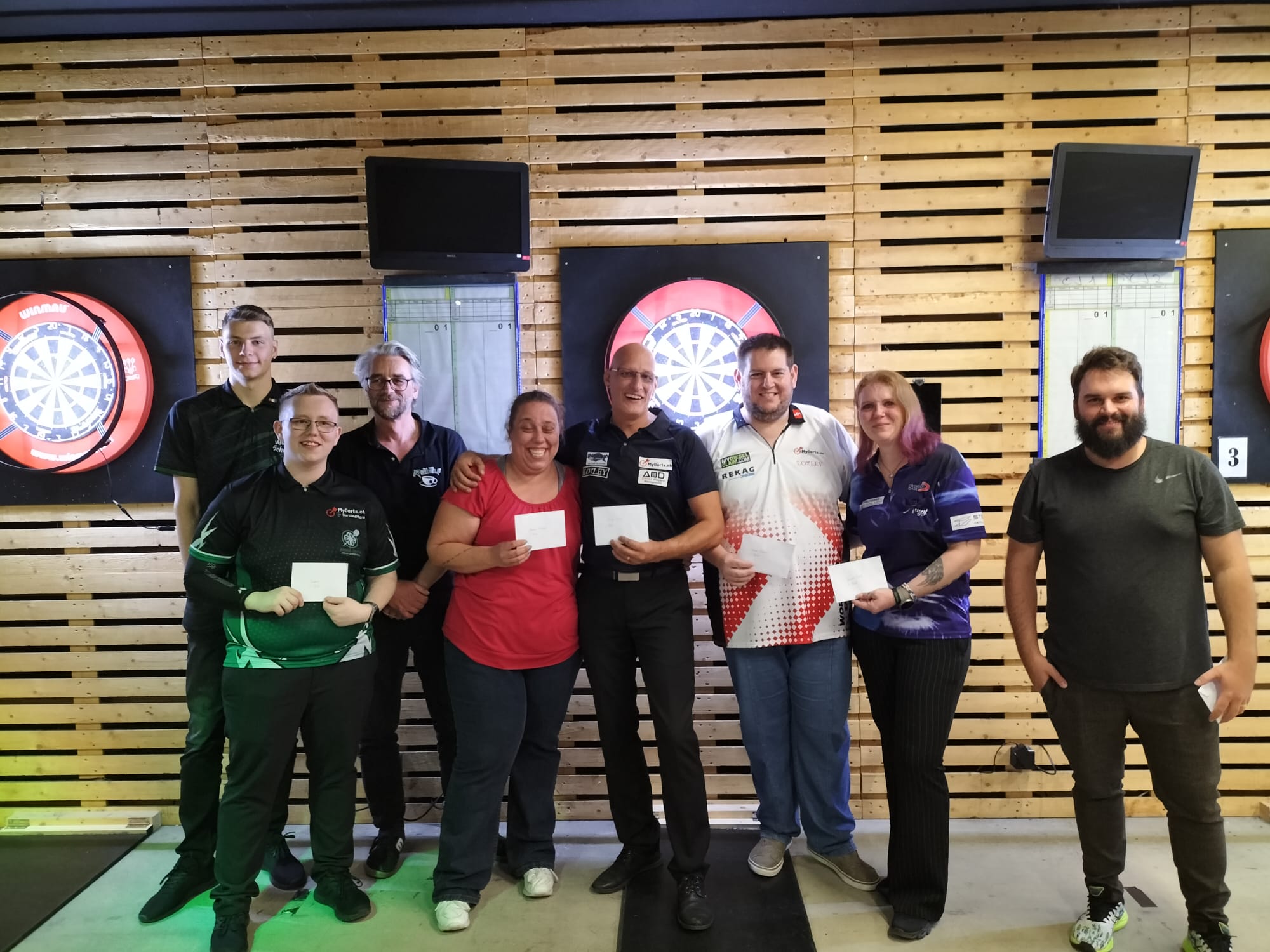 Sissach Open 2023 - Vainqueurs et finalistes